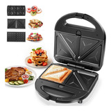 Sanduicheira 3 Em 1 Waffles Multifuncional Lanches Donuts 110v