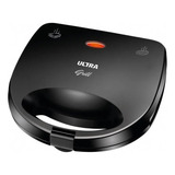 Sanduicheira E Grill Antiaderente Ultra Mondial S-13 800w Cor Preto 127v