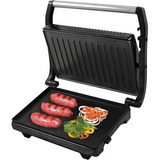 Sanduicheira E Grill Press Inox Britania 127v Cor Preto Voltagem 110v