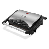 Sanduicheira E Grill Press Revestimento Gold Bgr24g Britânia Cor Cinza 127v