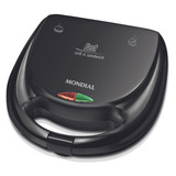 Sanduicheira Grill Antiaderente 750 Watts Preta S-12 Mondial 220v