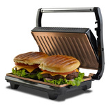 Sanduicheira Grill Britânia Bgr24g Press Gold 640w 220v