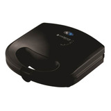 Sanduicheira Grill Cadence Preta Minigrill Easy Meal 750w Cor Preto 220v