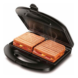 Sanduicheira Grill Sanduicheira Elétrica Antiaderente 110v