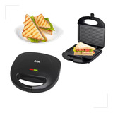 Sanduicheira Mini Grill Anti-aderente 220v 750w Preta Bak