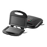 Sanduicheira Minigril Chapa 750w Preta Multilaser 127v Gamer
