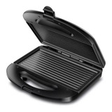 Sanduicheira/grill Pratc Preta 127v Antiader Sn-01 Mondial
