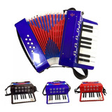 Sanfona Acordeon Infantil Semi Profissional 8