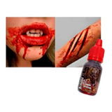 Sangue Artificial Halloween Maquiagem Comestível P/entrega