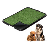 Sanitário Green Grande Com Grama Artificial Lavável Cães