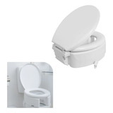 Sanitário Tampa De Vaso Astra Elevado 16,5 Cm Com Trava