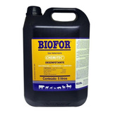 Sanitizante Iodofor Biofor 5l Cerveja Artesanal Inox Galao