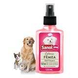 Sanol Colonia La Pet Vie 120ml Perfume Red Flowers Belle