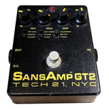 Sansamp Gt2 - Tech21 - Pedal