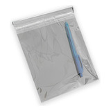 Sant Saquinho Adesivado Plastico Transparente Kit X1000 15x20cm