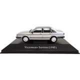 Santana 1985 Carros Inesquecíveis Do Brasil Miniatura 1/43