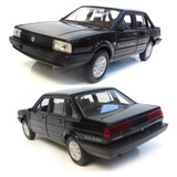 Santana 1989 Miniatura Carrinho Metal 1:36 Fricção - Preto