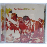 Santana 2005 All That I Am