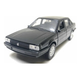 Santana Quadado 1989 Miniatura Carrinho Ferro 1:36 