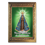 Santinho Nossa Senhora Aparecida 100 Un. Oração No Verso