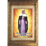 Santinho Nossa Senhora Das Lágrimas 100 Un. C/ Oração Verso
