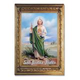 Santinho São Judas Tadeu 100 Un. C/ Oração No Verso 10x7 Cm