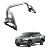 Santo Antonio - Chevrolet Montana 2023 2024 - Cromado Ccf