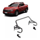 Santo Antonio Cromado Ccf Fiat Toro 2021