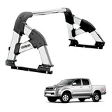 Santo Antonio Cromado Toyota Hilux 2006 2007 2008 2009 2010
