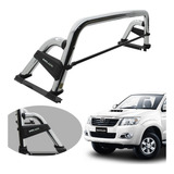 Santo Antonio Track St Cromado Hilux 2005 2006 2007 2008 2009 2010 2011 2012 2013 2014 2015 Com Barra
