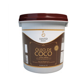 Santo Óleo De Coco Extravirgem Da