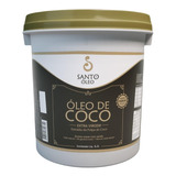 Santo Óleo De Coco Extravirgem Da