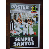 Santos Campeão Paulista 2015 Revista Poster