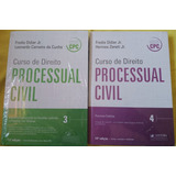 São 2 Livros Do Curso De Direito Processual Civil Ano De 2016, Livro 3 Meios De Impugnação As Decisões Judiciais E Processo Nos Tribunais, Livro 4 Processo Coletivo