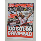 São Paulo Campeão Sulamericana 2012 Poster Grandes Campeões