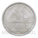 São Pierre E Miquelon - 2 Francos 1948