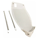 Sapata Anti-brilho De Teflon P/ferro Industrial Universal Cor Branco Voltagem 110v/220v