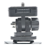 Sapata Articulável Inclinável 180 Graus Flash Led Ring Light