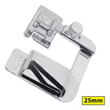 Sapata Calcador Fazer Bainha Barra 8/8 25mm Singer Janome