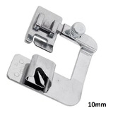 Sapata Calcador Fazer Barra Bainha 4/8 10mm Singer, Elgin 