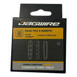 Sapata De Freio Refil Jagwire Road Aro Carbono Pro S Inserts