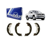 Sapata E Lona Freio Traseiro Amarok 2.0 2014 2015 2016 2017