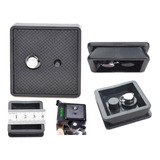 Sapata Engate Rapido Do Tripe Encaixe Base 4,1cm X 4,1cm
