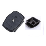 Sapata Engate Rapido Do Tripe Encaixe Base 4,6cm X 4,6cm