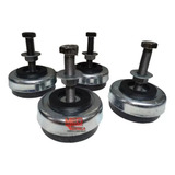 Sapata Ferro Amortecedor Maquina/compressor Vibrastop 6 Uni 