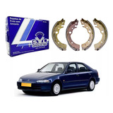Sapata Freio Lona Civic 1.3i 1.5i 16v 1.6i Vtec Após 1992