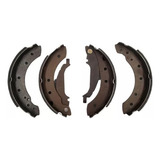Sapata Freio Traseira Peugeot 207 1.4/1.6 Sedan/sw 2009/ ...