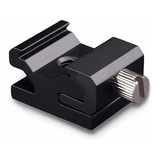 Sapata Fria Adaptador Hot Shoe De Tripé E Flash Speelite