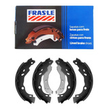 Sapata Lona Freio C3 Peugeot 208 Traseira Bosch Frasle