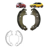 Sapata Lona Freio Traseira Peugeot 106 1.0 1997/2001 205 1.4